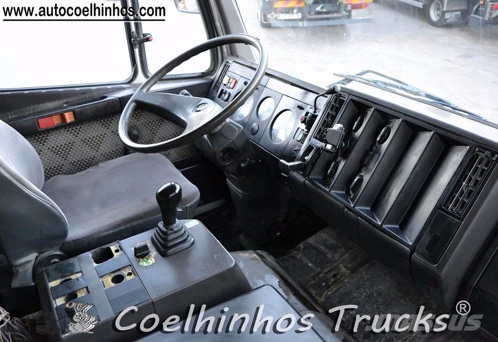 Mercedes-Benz 2429 SK /-/ 2629 Camion con sponde ribaltabili