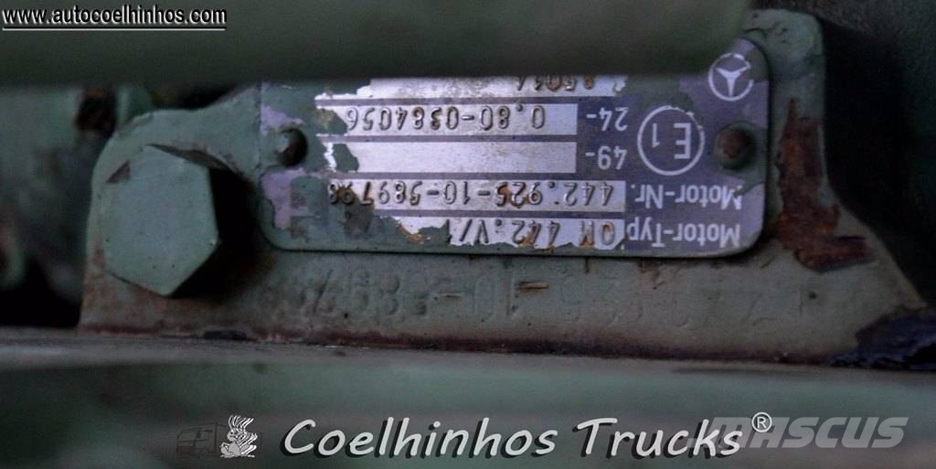 Mercedes-Benz 2429 SK /-/ 2629 Camion con sponde ribaltabili
