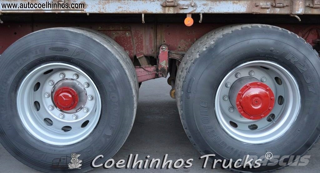 Mercedes-Benz 2429 SK /-/ 2629 Camion con sponde ribaltabili