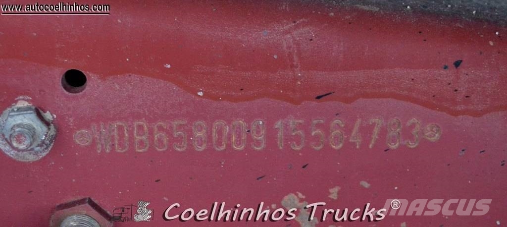 Mercedes-Benz 2429 SK /-/ 2629 Camion con sponde ribaltabili