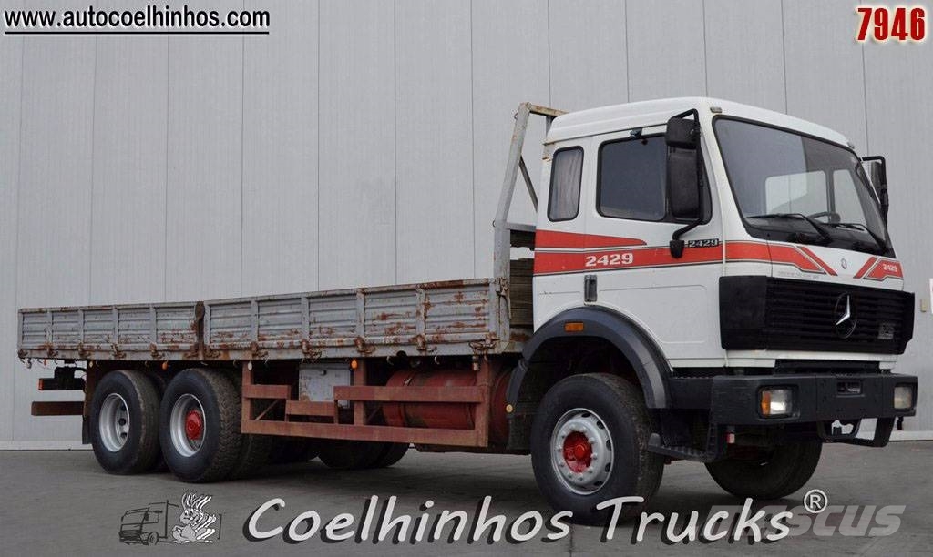 Mercedes-Benz 2429 SK /-/ 2629 Camion con sponde ribaltabili