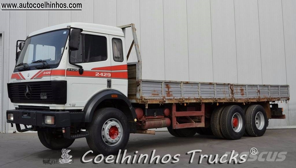 Mercedes-Benz 2429 SK /-/ 2629 Camion con sponde ribaltabili