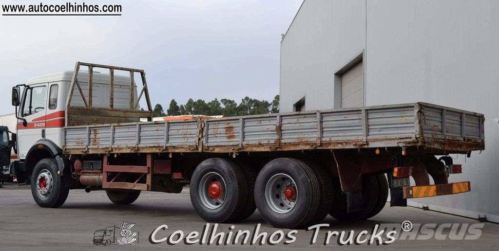 Mercedes-Benz 2429 SK /-/ 2629 Camion con sponde ribaltabili
