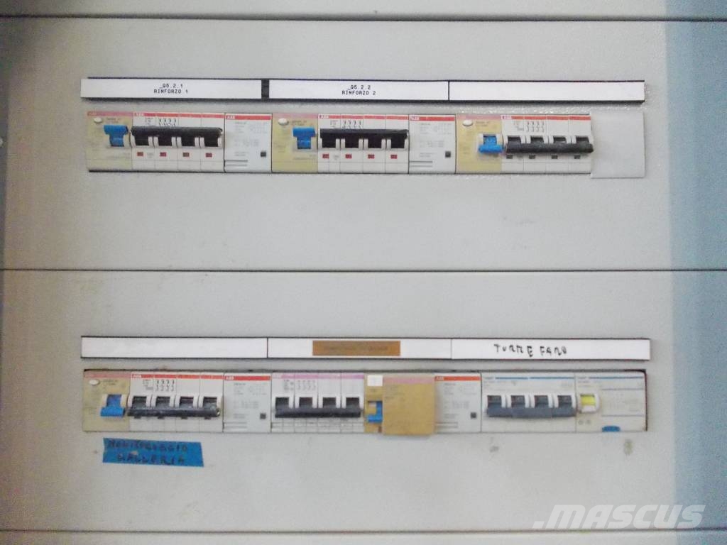 IMESA QUADRO MODULARE Elektronika