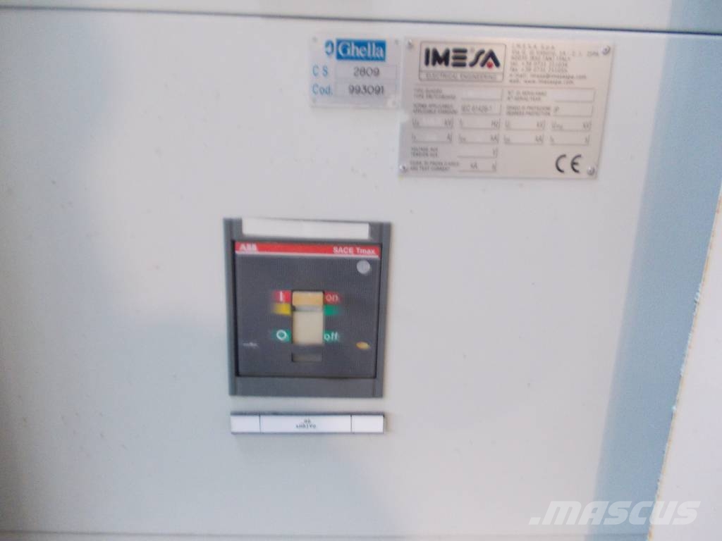 IMESA QUADRO MODULARE Elektronika