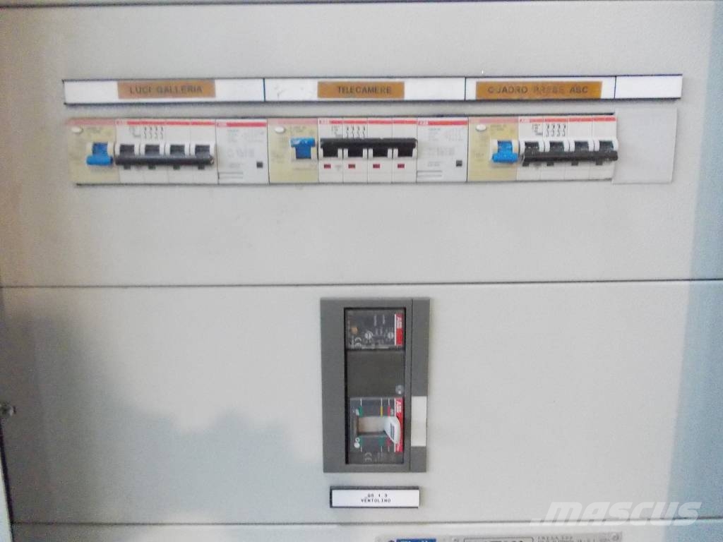 IMESA QUADRO MODULARE Elektronika