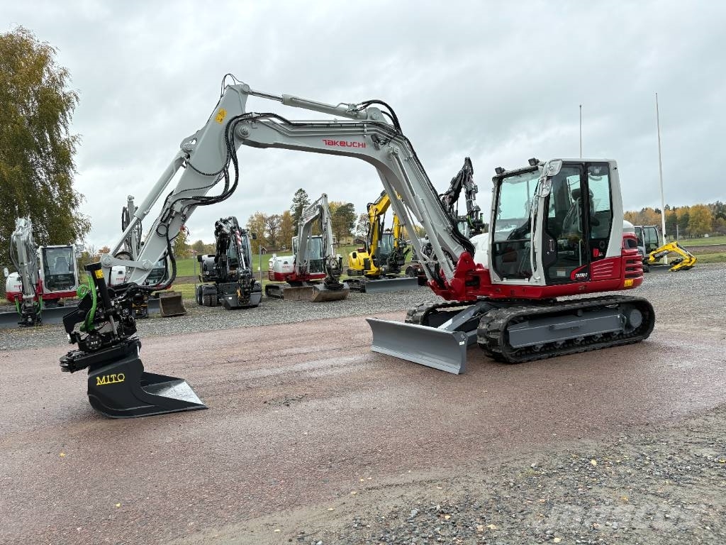 Takeuchi TB290 Väikeekskavaatorid 7t-12t
