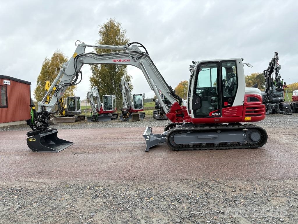 Takeuchi TB290 Väikeekskavaatorid 7t-12t