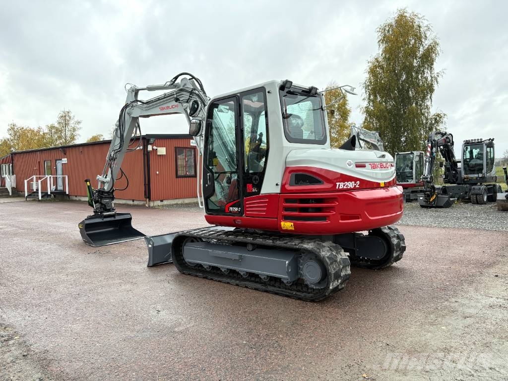 Takeuchi TB290 Väikeekskavaatorid 7t-12t