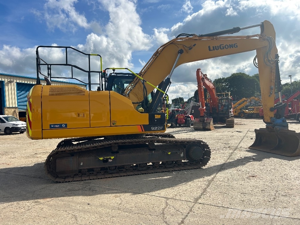 LiuGong 922 F ( zx210 pc210 zx225 cx210 ) 대형 굴삭기 29톤 이상