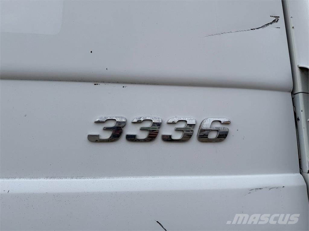Mercedes-Benz Actros VIN 947 Camiones de concreto