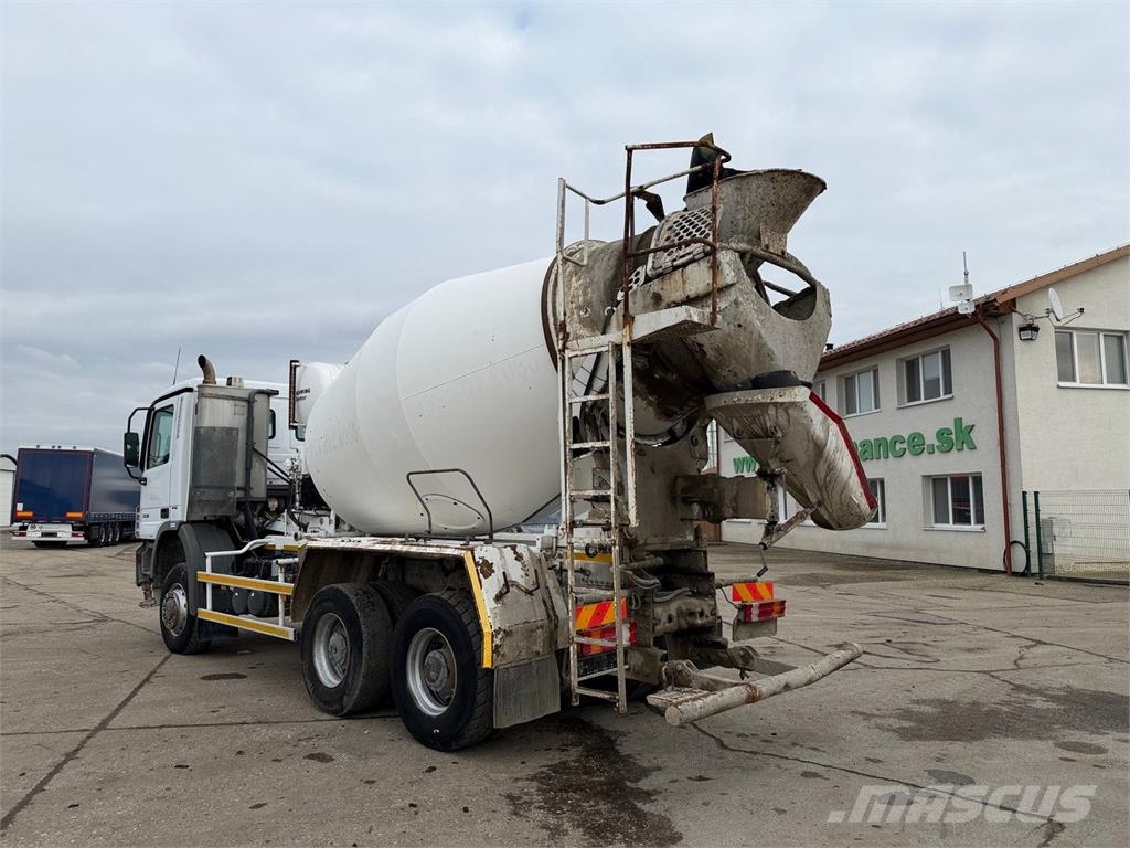 Mercedes-Benz Actros VIN 947 Camiones de concreto