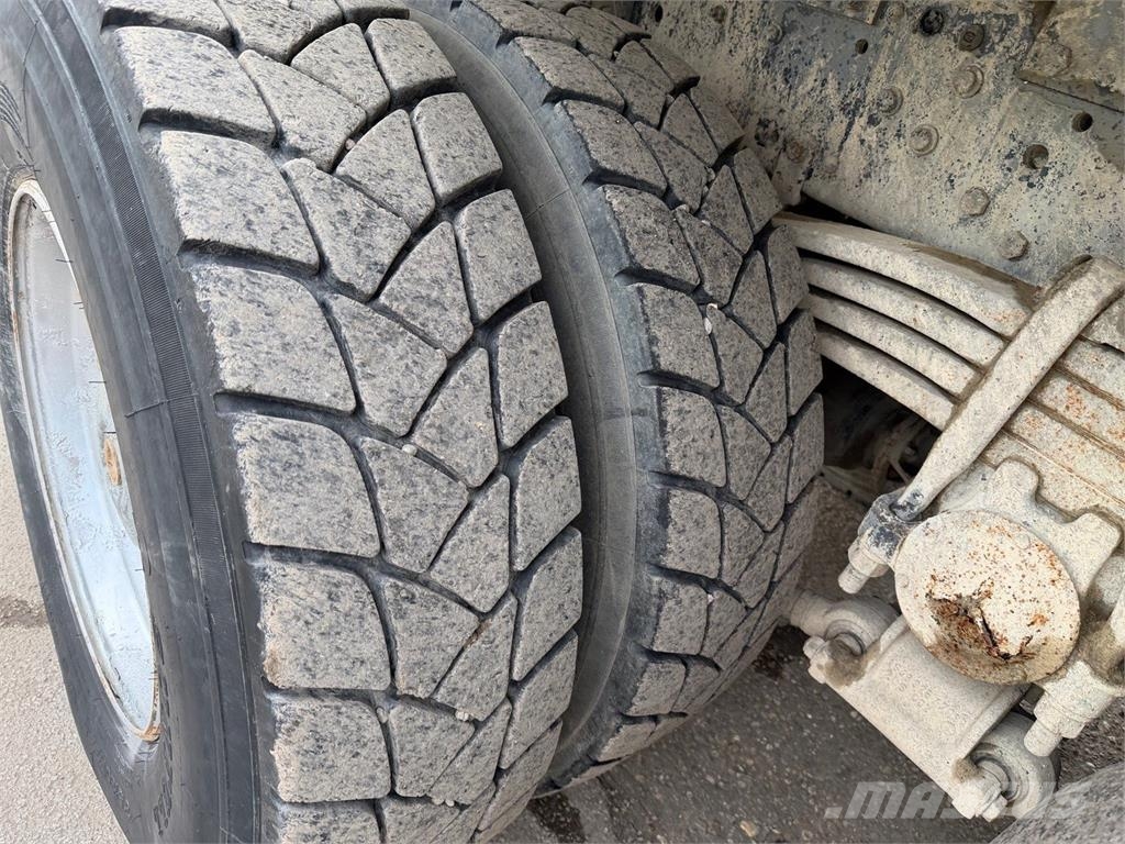 Mercedes-Benz Actros VIN 947 Camiones de concreto