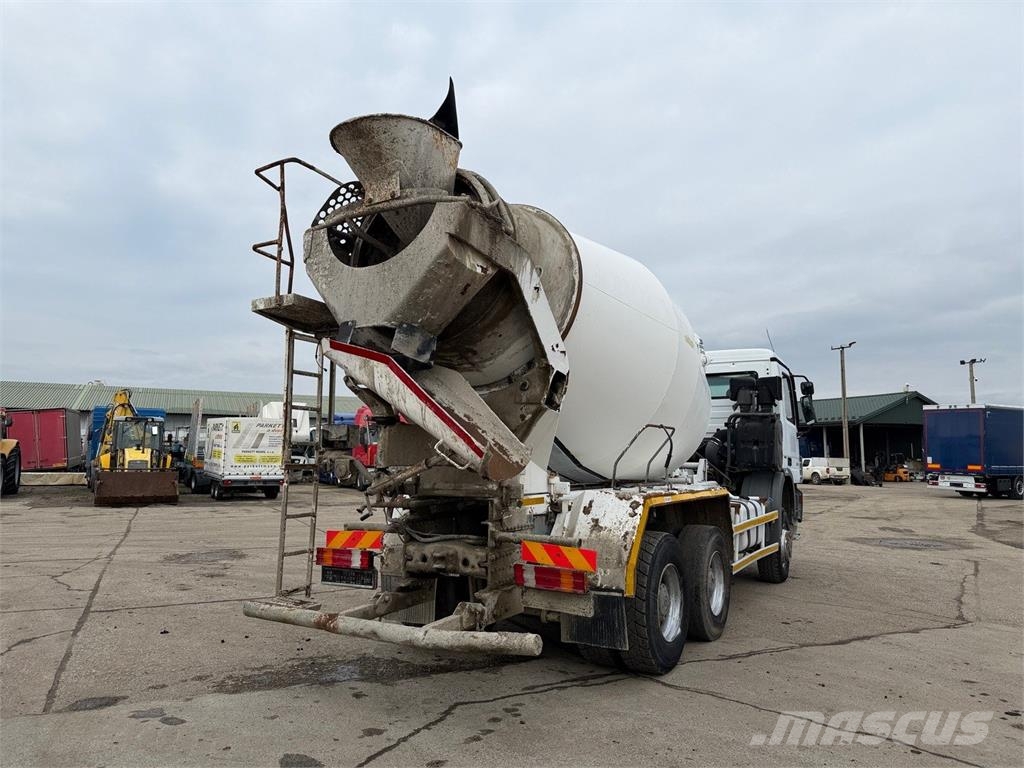 Mercedes-Benz Actros VIN 947 Camiones de concreto