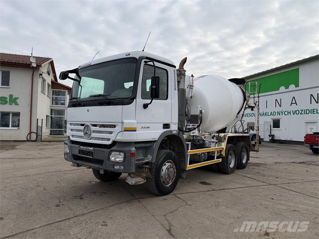 Mercedes-Benz Actros VIN 947 Camiones de concreto