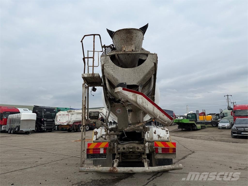 Mercedes-Benz Actros VIN 947 Camiones de concreto