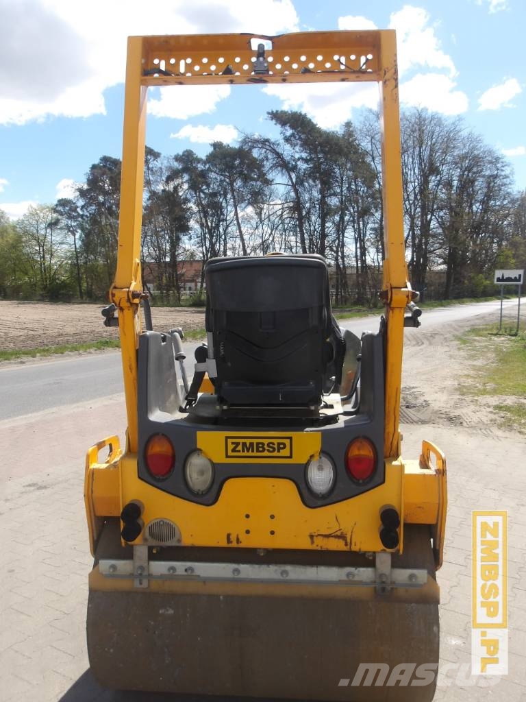 Hamm HD 12 VV Valjci sa duplim bubnjem