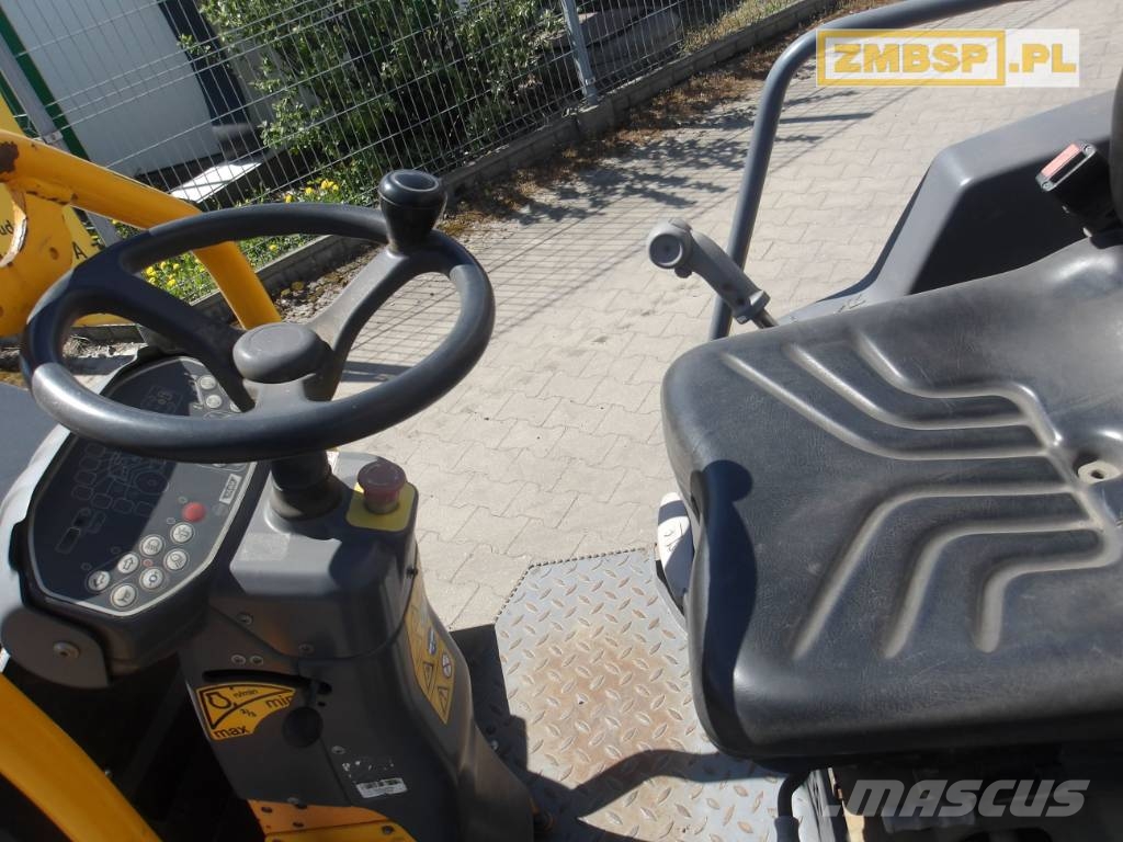 Hamm HD 12 VV Valjci sa duplim bubnjem