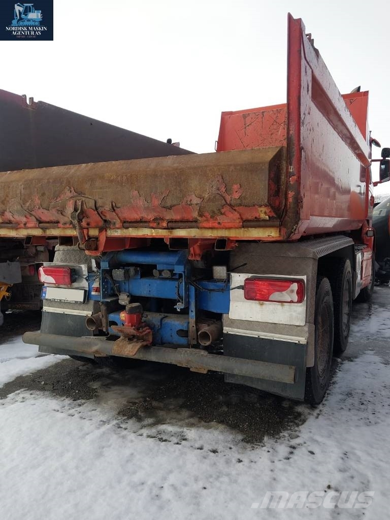 Scania R 580 Tipper trucks