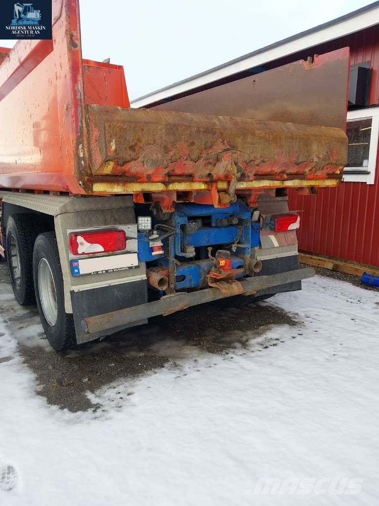 Scania R 580 Tipper trucks