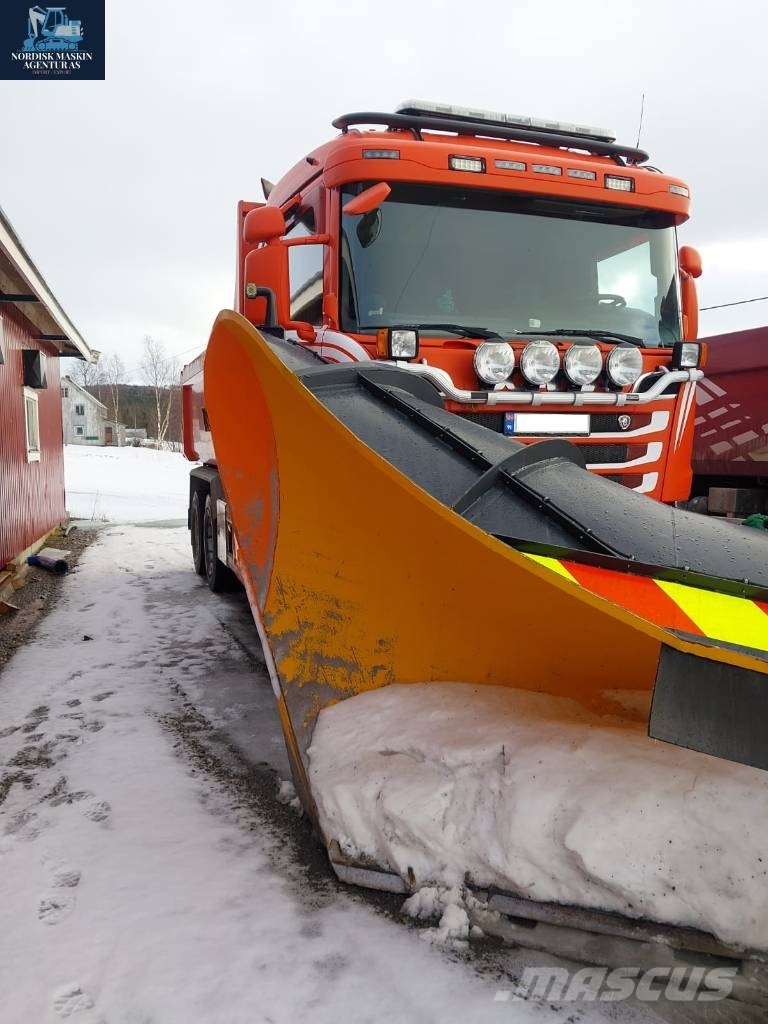 Scania R 580 Tipper trucks