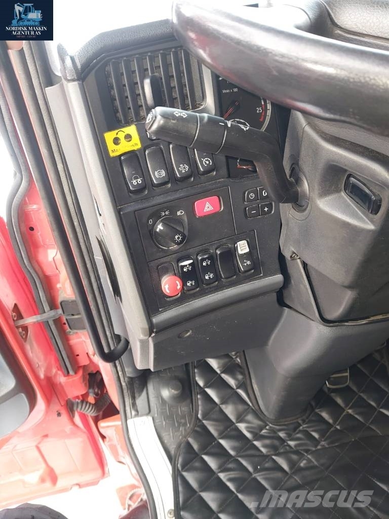 Scania R 580 Tipper trucks