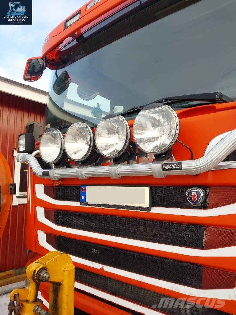 Scania R 580 Tipper trucks