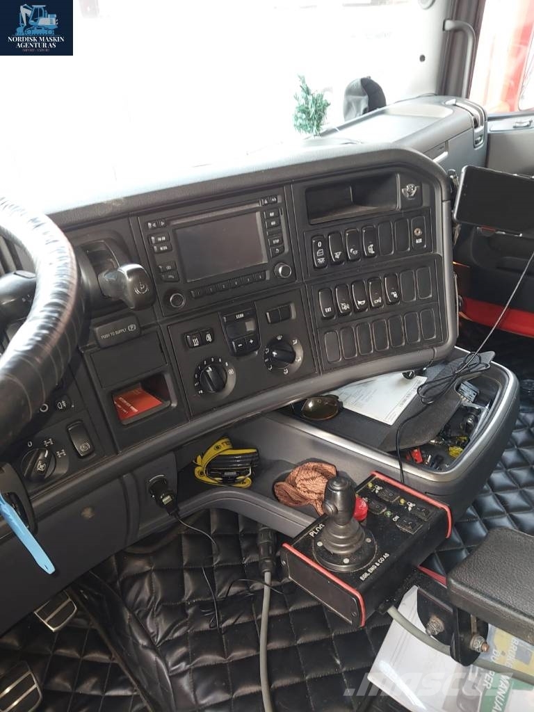 Scania R 580 Tipper trucks