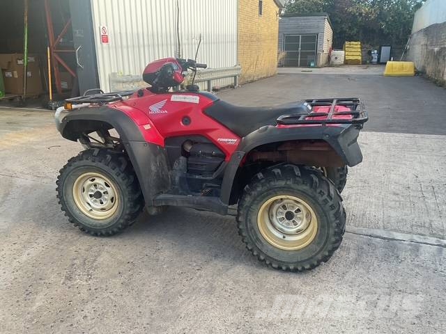 Honda TRX 500 ATVler