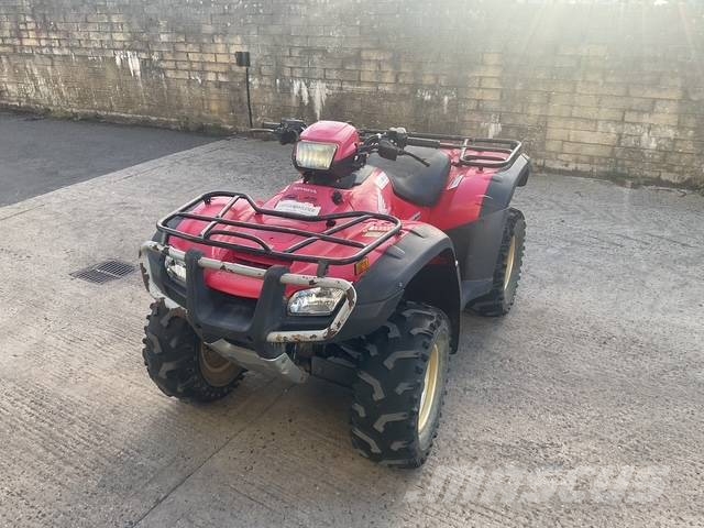 Honda TRX 500 ATVler