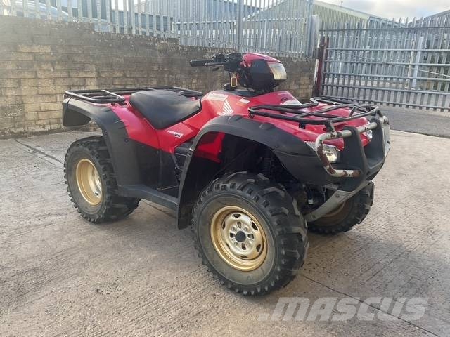 Honda TRX 500 ATVler