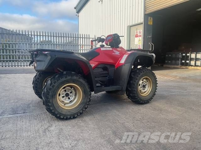 Honda TRX 500 ATVler