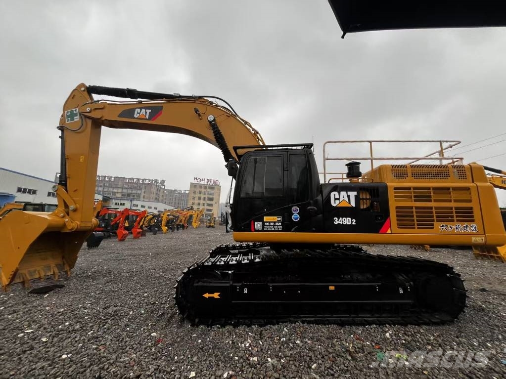 Cat 349 D2, 2022, Kina - Brugte larvebånd - Mascus Denmark