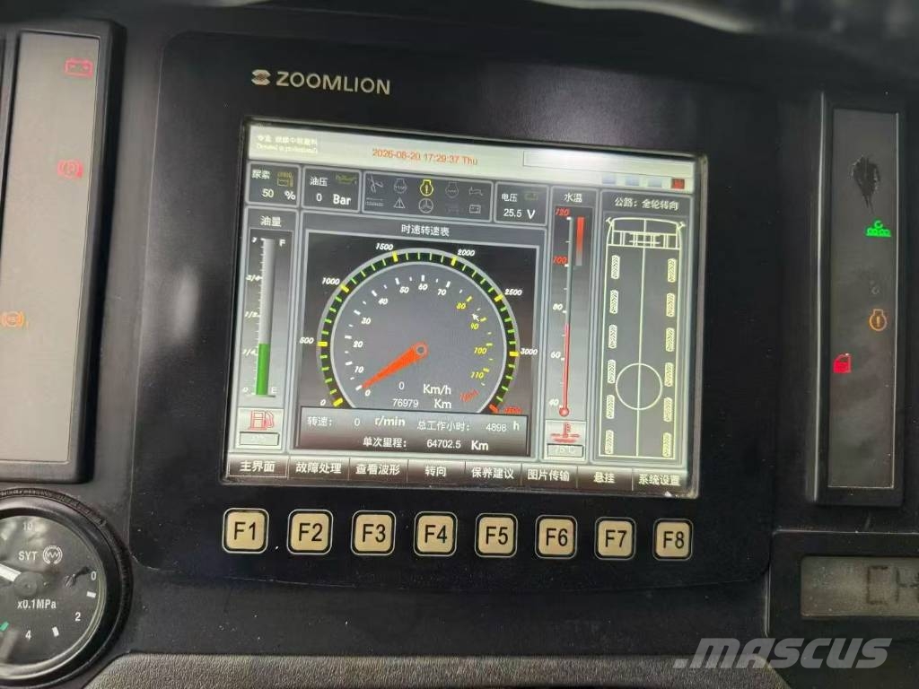 Zoomlion ZAT3000V753 Rabljeni žerjavi za vsak teren