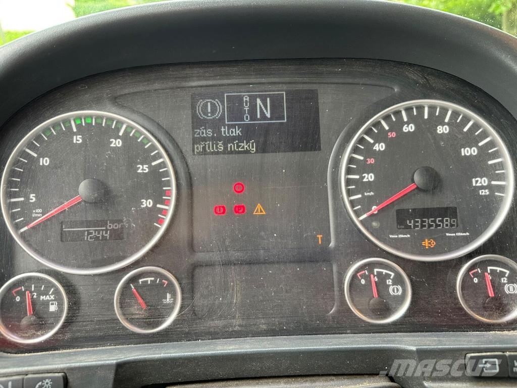 MAN TGM 18.240 Skříňová nástavba