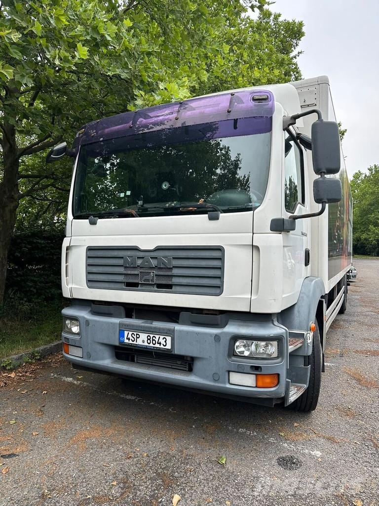 MAN TGM 18.240 Skříňová nástavba