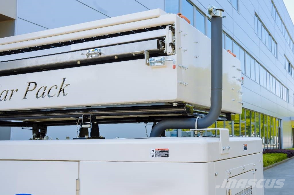 BES30S3 All-In-One Energy System - 30 kVA-30.7 kWh Hybrid generatorer