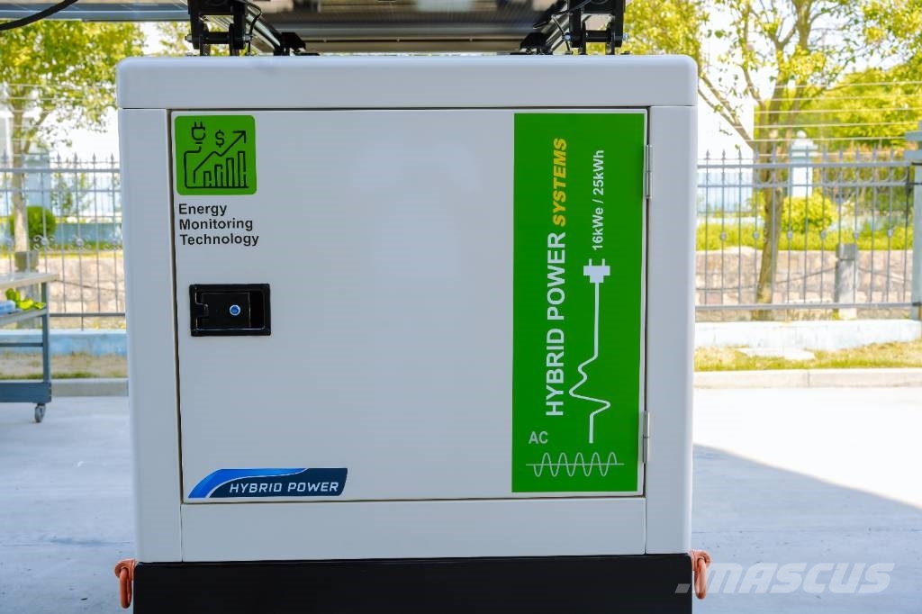 BES30S3 All-In-One Energy System - 30 kVA-30.7 kWh Hybrid generatorer