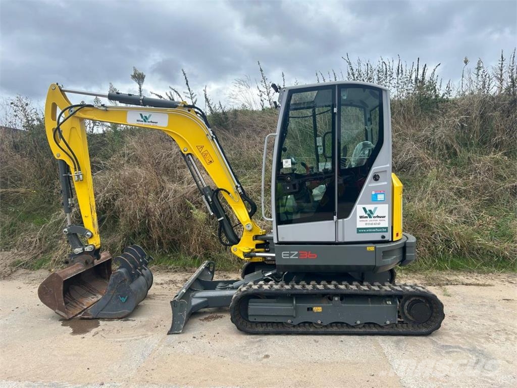 Wacker Neuson EZ36 (9773) Minigraafmachines < 7t