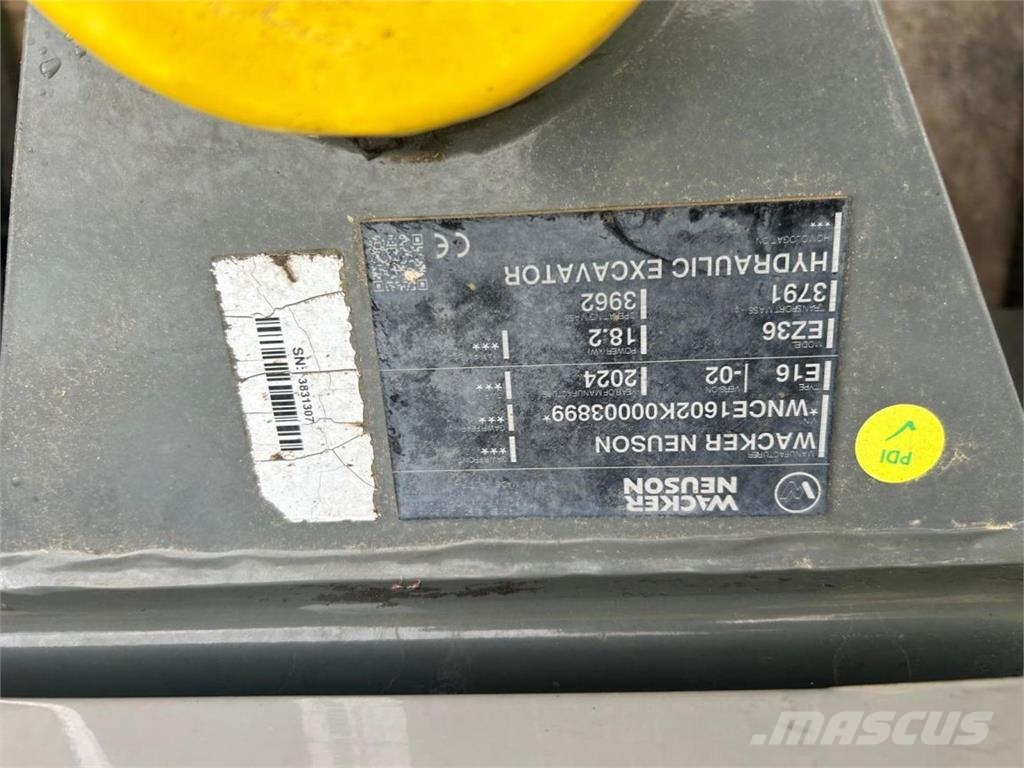 Wacker Neuson EZ36 (9773) Minigraafmachines < 7t