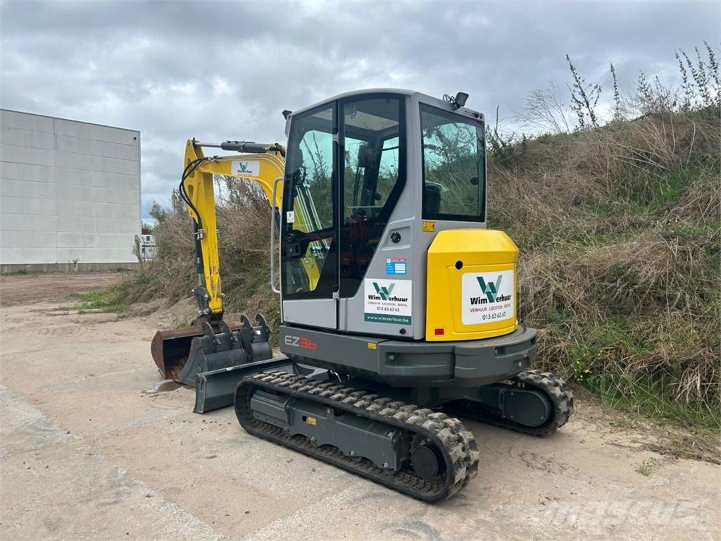 Wacker Neuson EZ36 (9773) Minigraafmachines < 7t