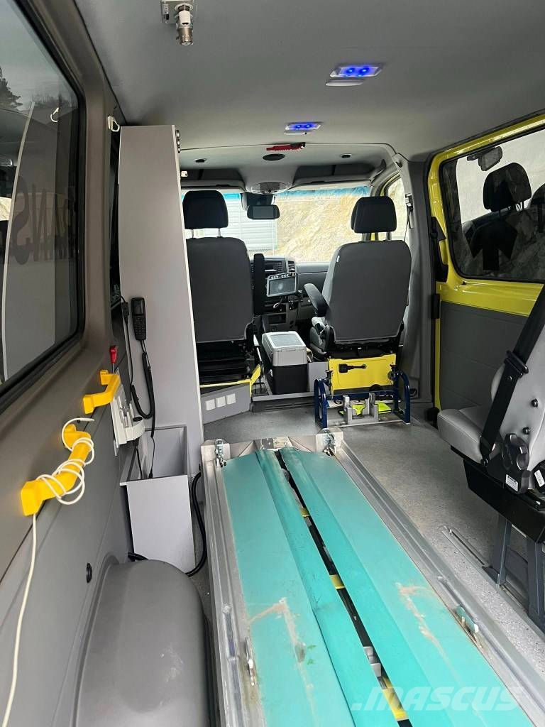 Mercedes-Benz Sprinter 316 CDI - light ambulance Ambulâncias