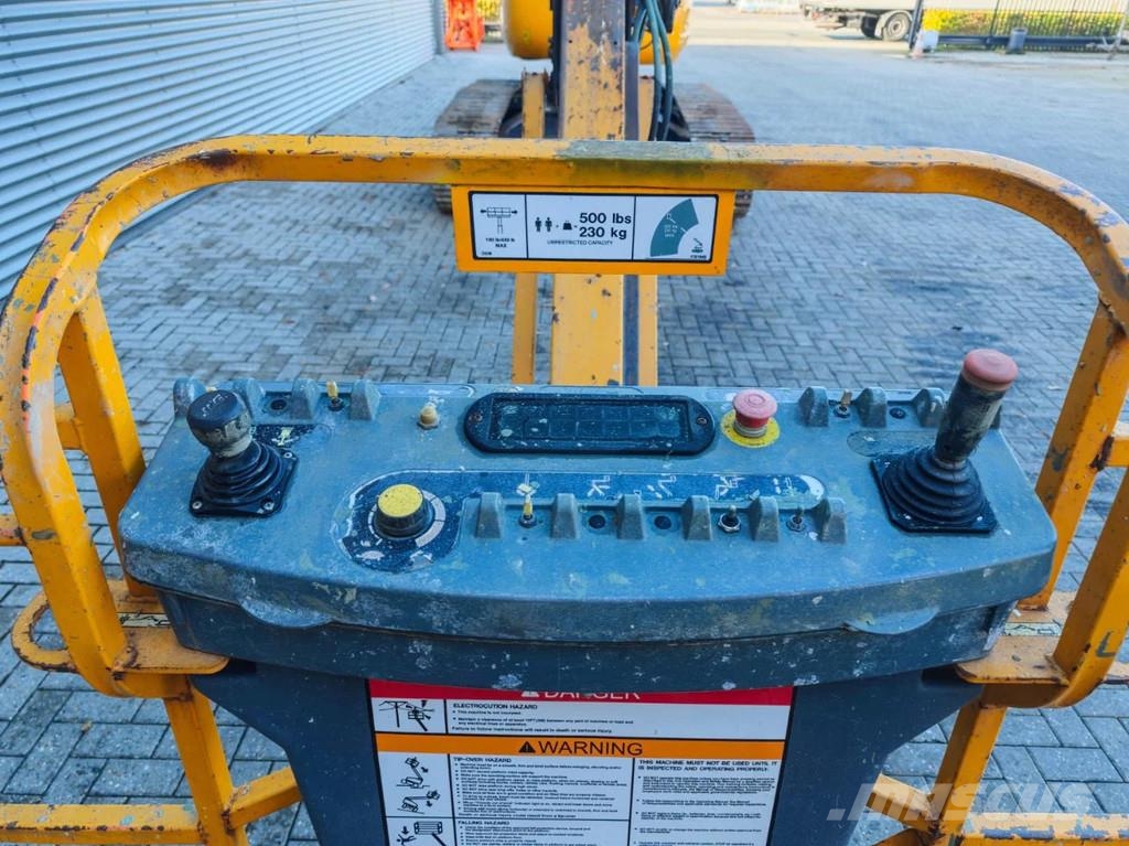 JLG 660 SJ Teleskopiskie pacēlāji