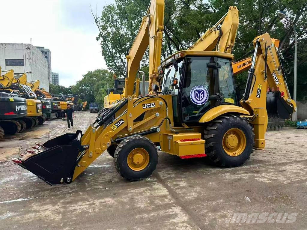 JCB 3 CX Ekskavatoriniai krautuvai
