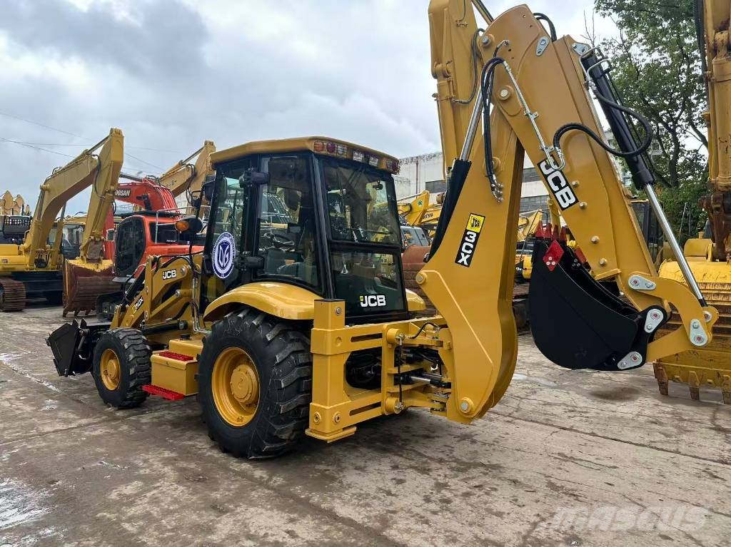 JCB 3 CX Ekskavatoriniai krautuvai