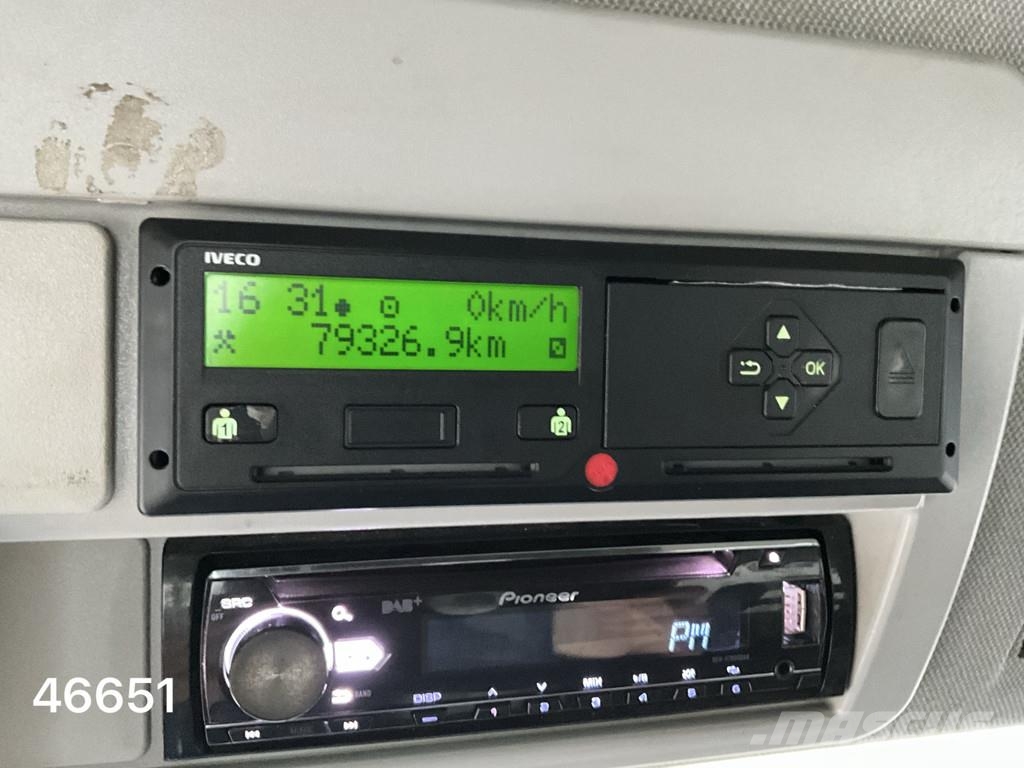 Ginaf C6 2120N VDK 15m³ 2 compartimenten opbouw Just 79. Atik kamyonlari