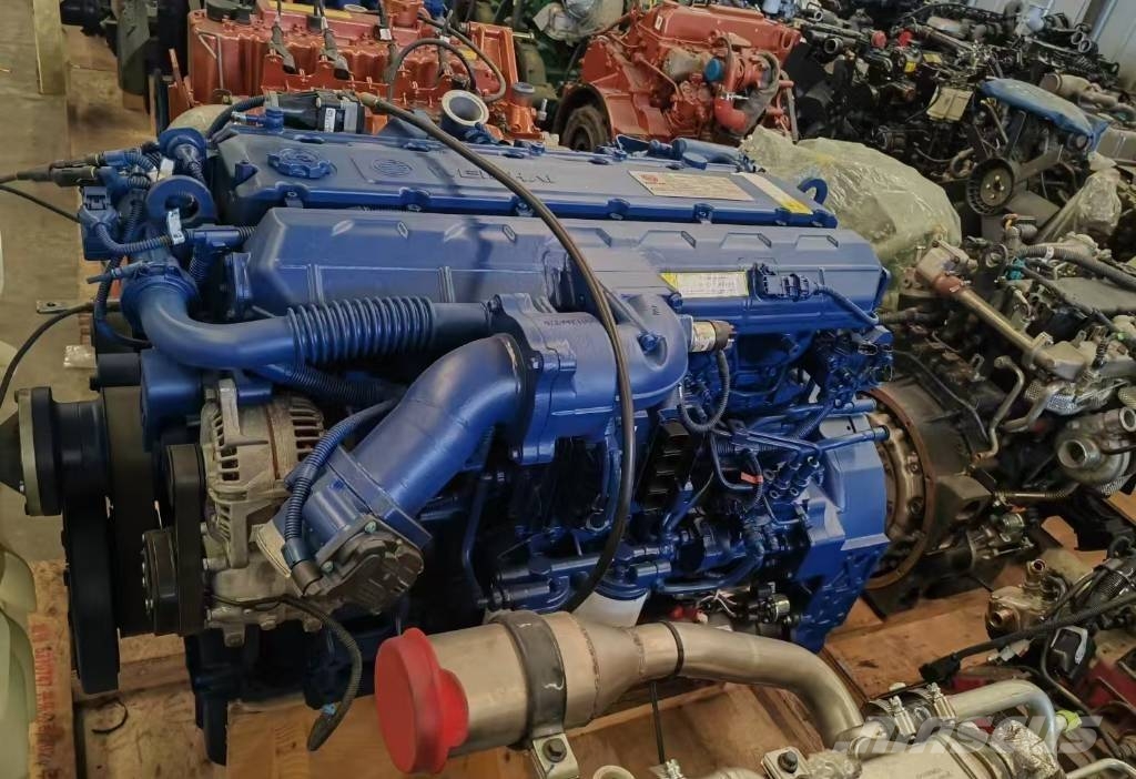 Weichai wp8.350e61 construction machinery motor 엔진