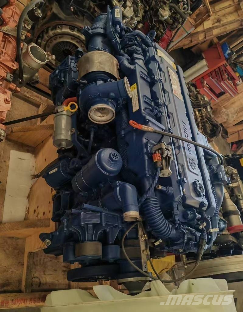 Weichai wp8.350e61 construction machinery motor 엔진