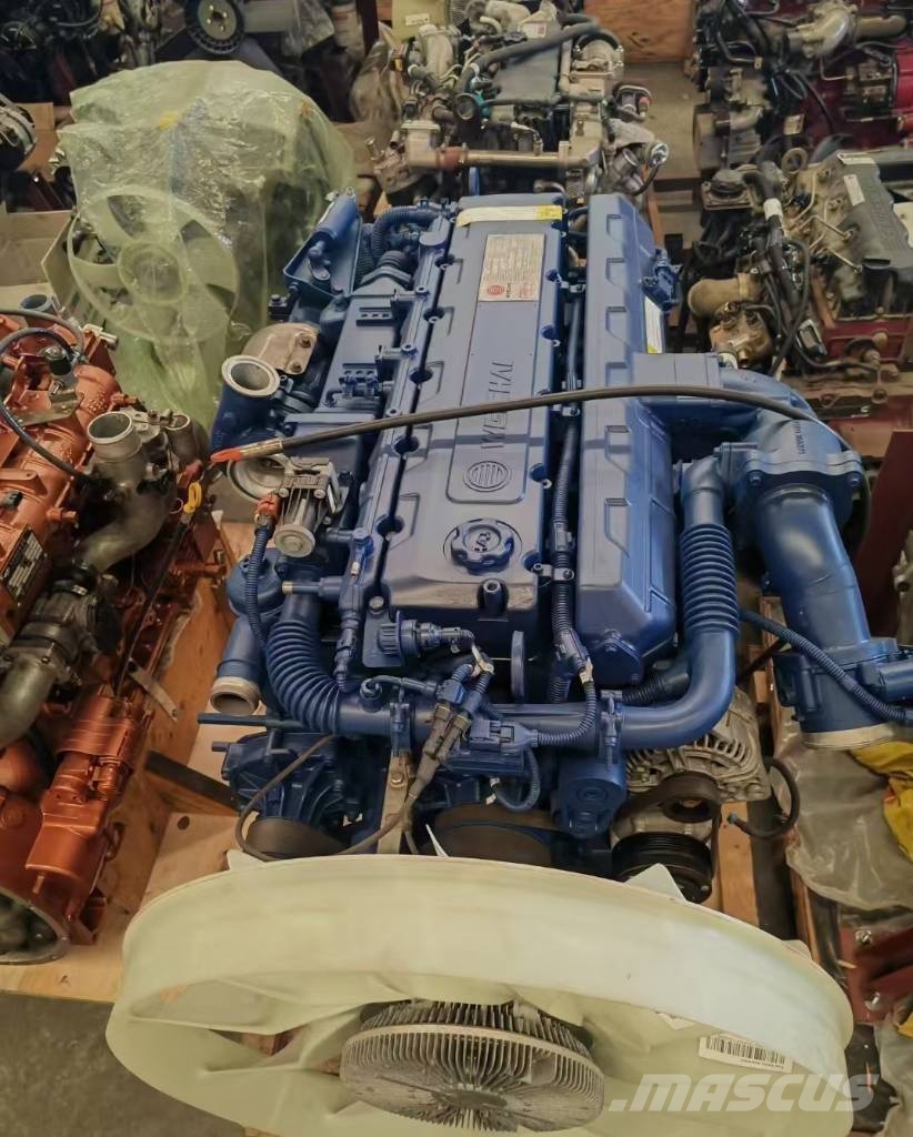 Weichai wp8.350e61 construction machinery motor 엔진
