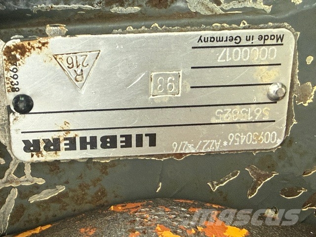 Liebherr R 954 B USED HYDRAULIC PARTS COMPLET هيدروليات